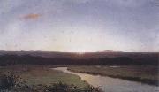 Frederic E.Church Sunrise oil painting on canvas